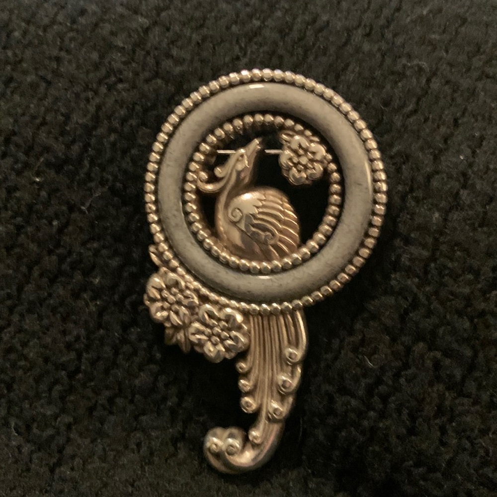 Brighton Bird brooch